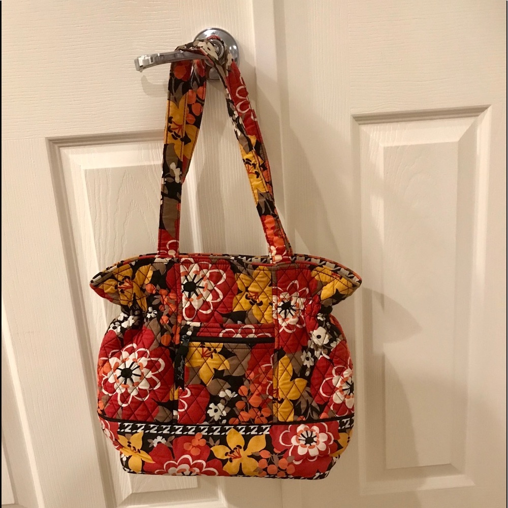 Vera Bradley Laura Tote Bittersweet Retired 2014